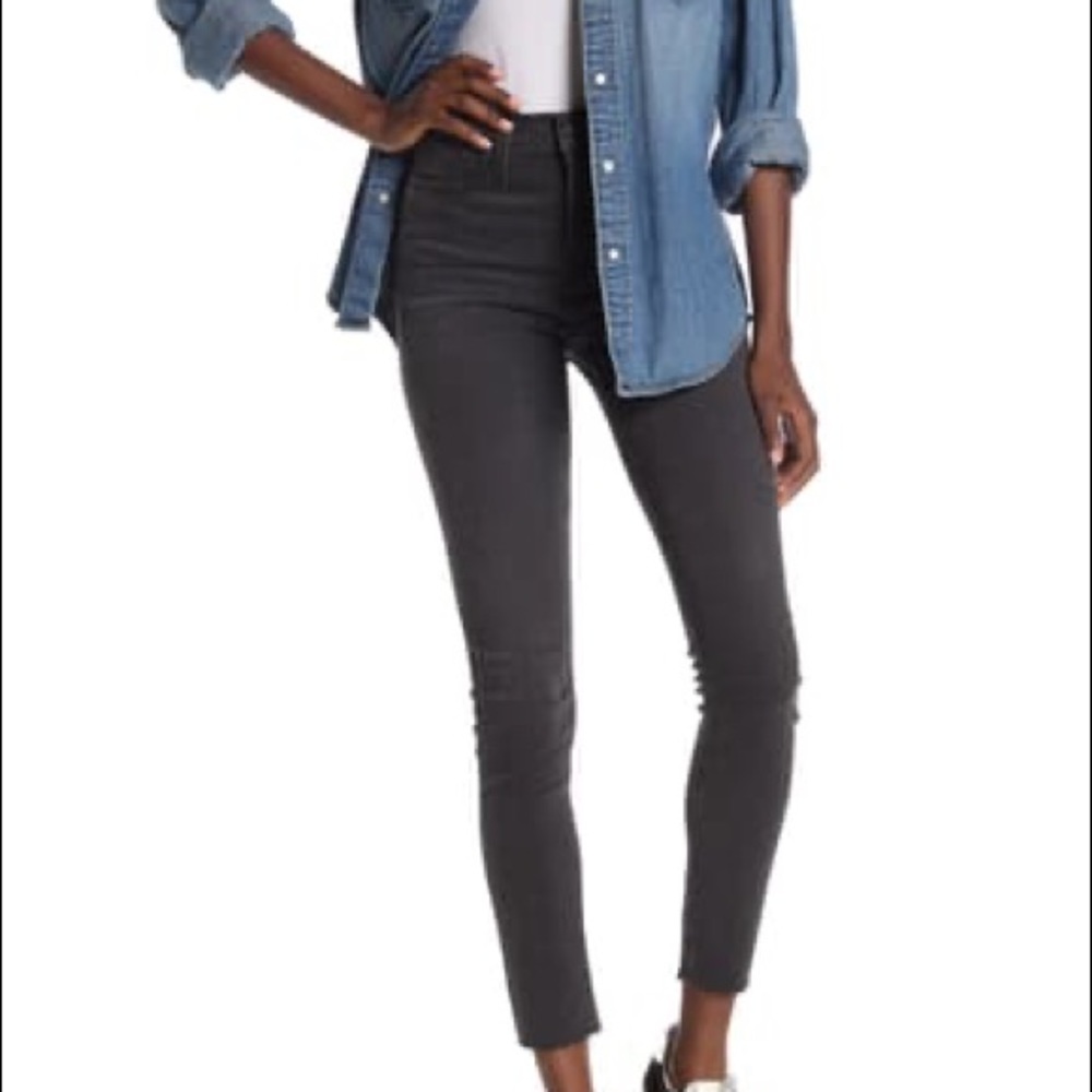 Madewell Black Skinny Jeans